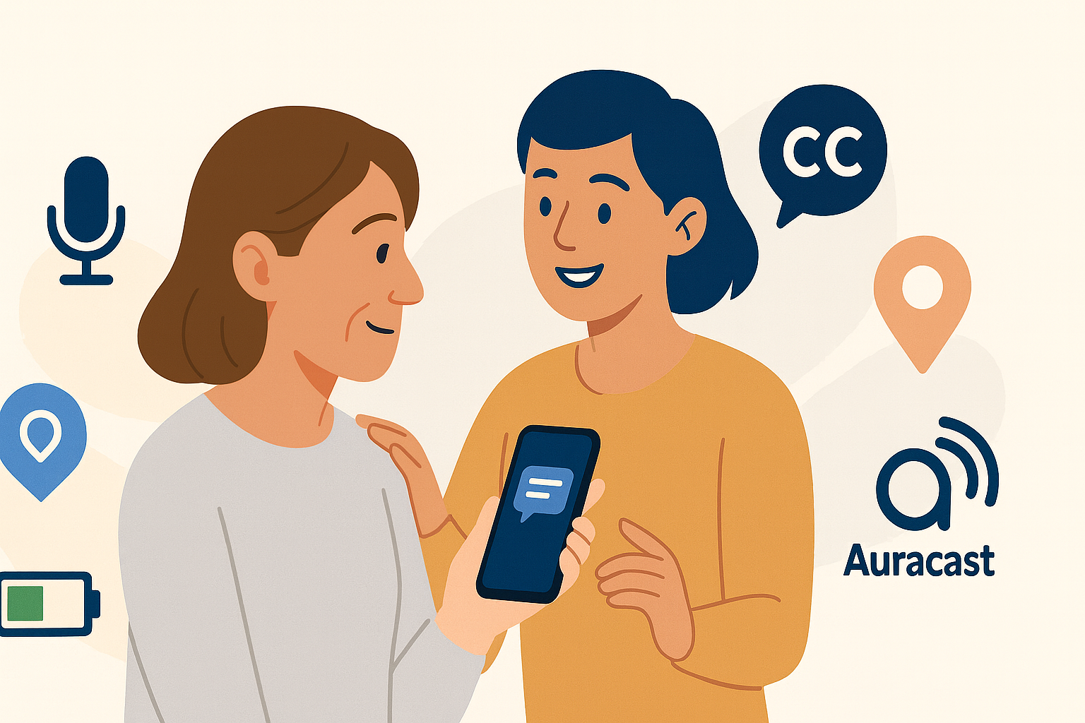 Las mejores apps y funciones para smartphone que hacen la vida más fácil con audífonos