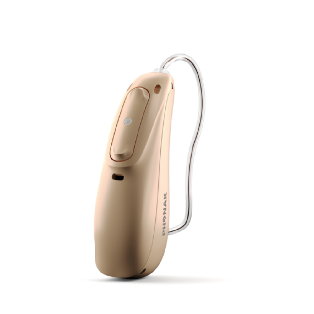 Audeo Lumity L90-R Beige Audífonos