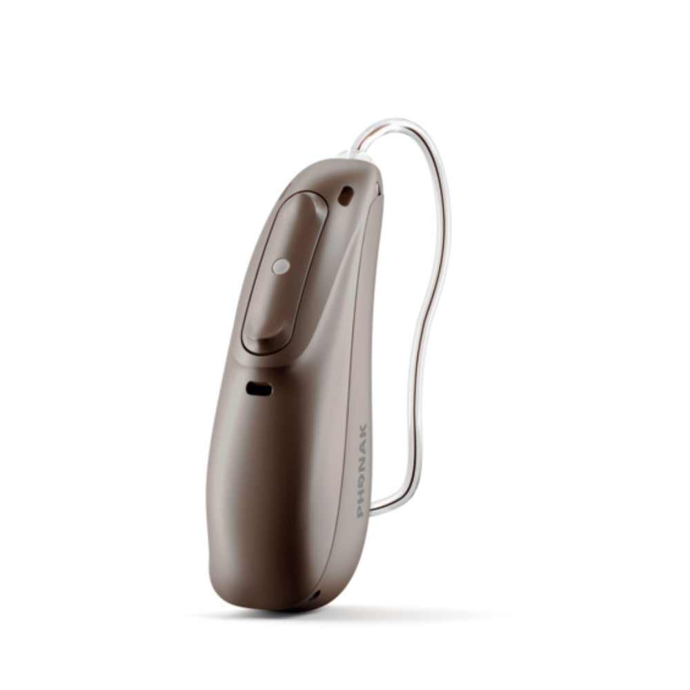 Audeo Lumity L90-R Castaña Audífonos