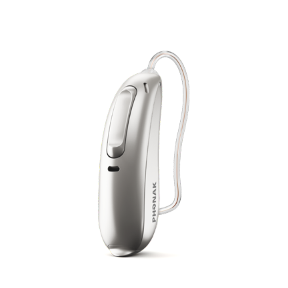 Audeo Paradise P70-R Gris Plata Aide auditive