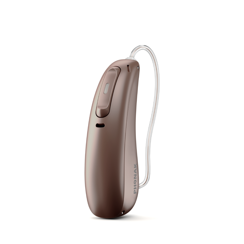 Audeo Paradise P70-R Fit Castaña Audífonos