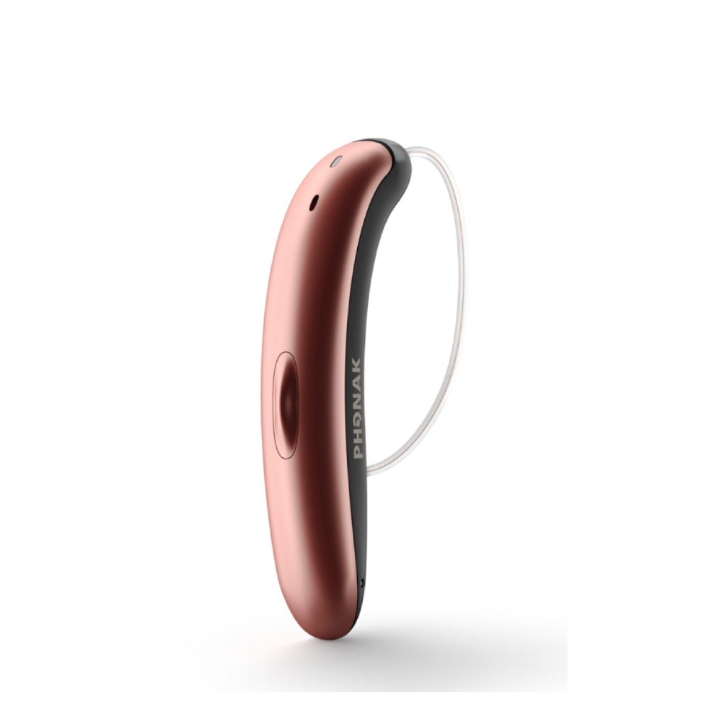 Slim Lumity L70-R Cobre Negro Audífonos