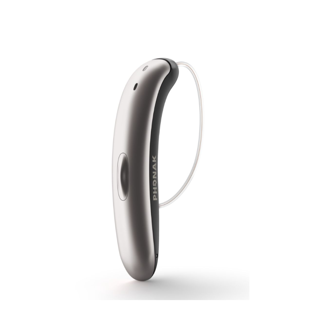 Slim Lumity L70-R Plata Negro Audífonos