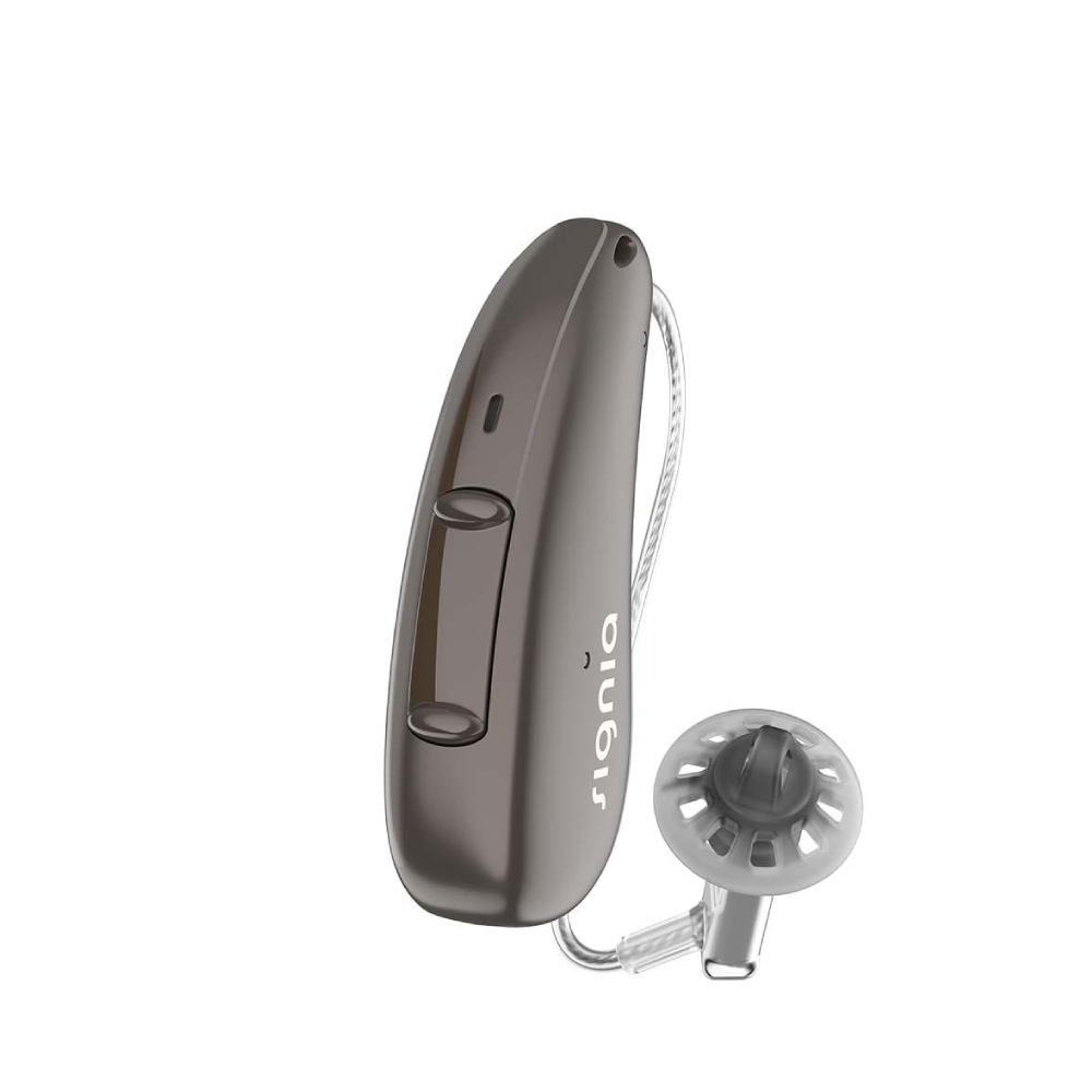 Pure Charge&Go 5AX Marrón oscuro Audífonos