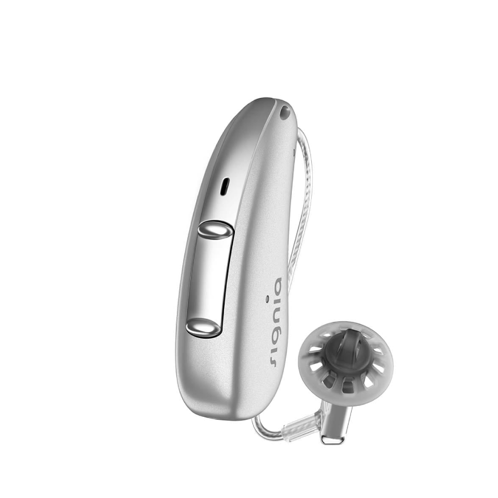 Pure Charge&Go 3AX Plata Audífonos