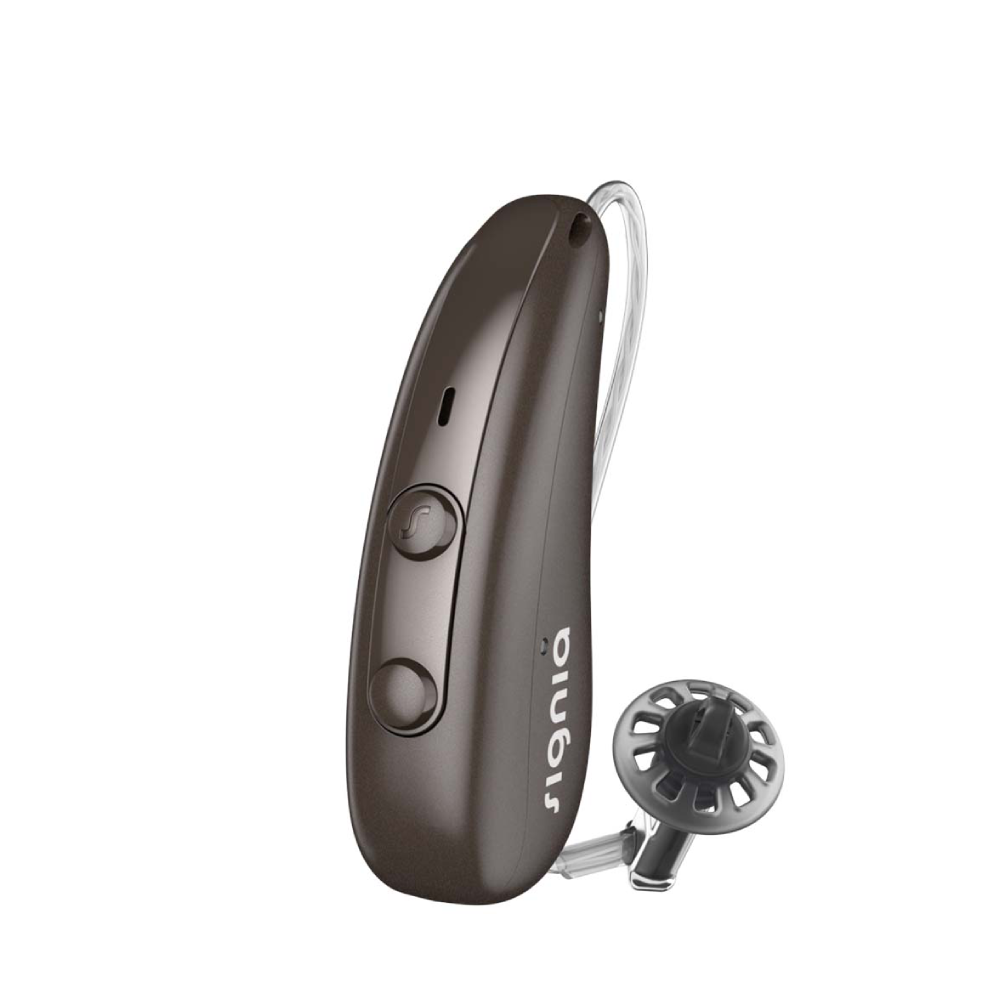 Pure Charge&Go 5IX Marrón oscuro Audífonos