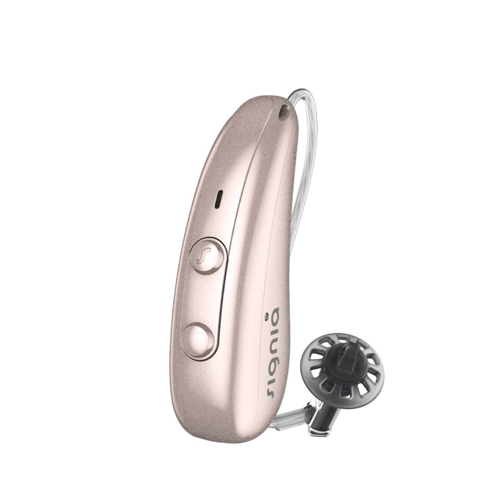 Pure Charge&Go 5IX Oro rosa Audífonos
