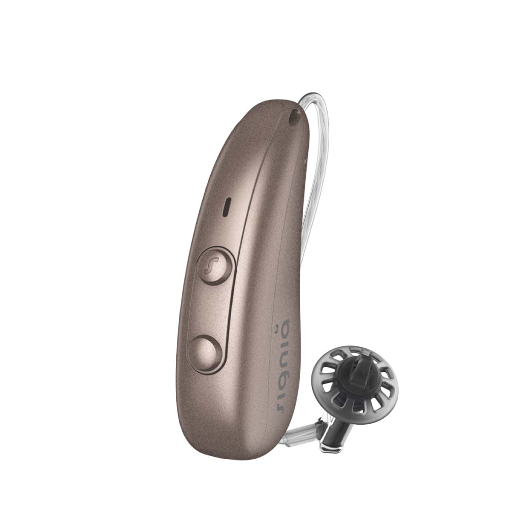 Pure Charge&Go 5IX Marrón arena Audífonos
