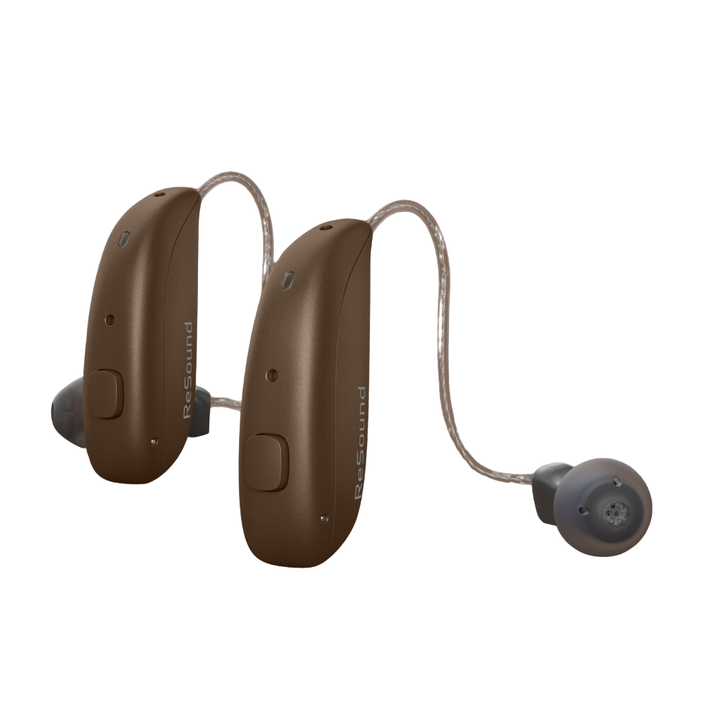 Nexia Micro RIE NX760-DRWC Bronce Audífonos