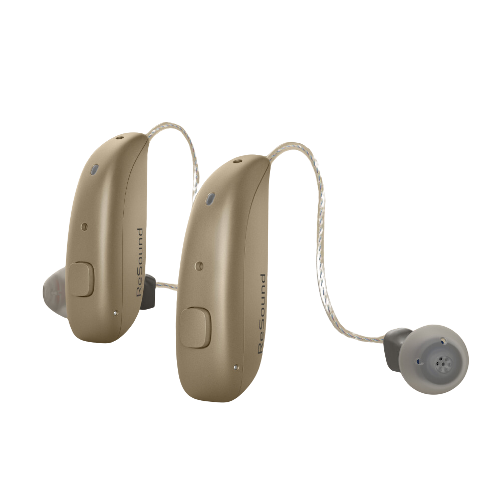 Nexia Micro RIE NX760-DRWC Oro Audífonos