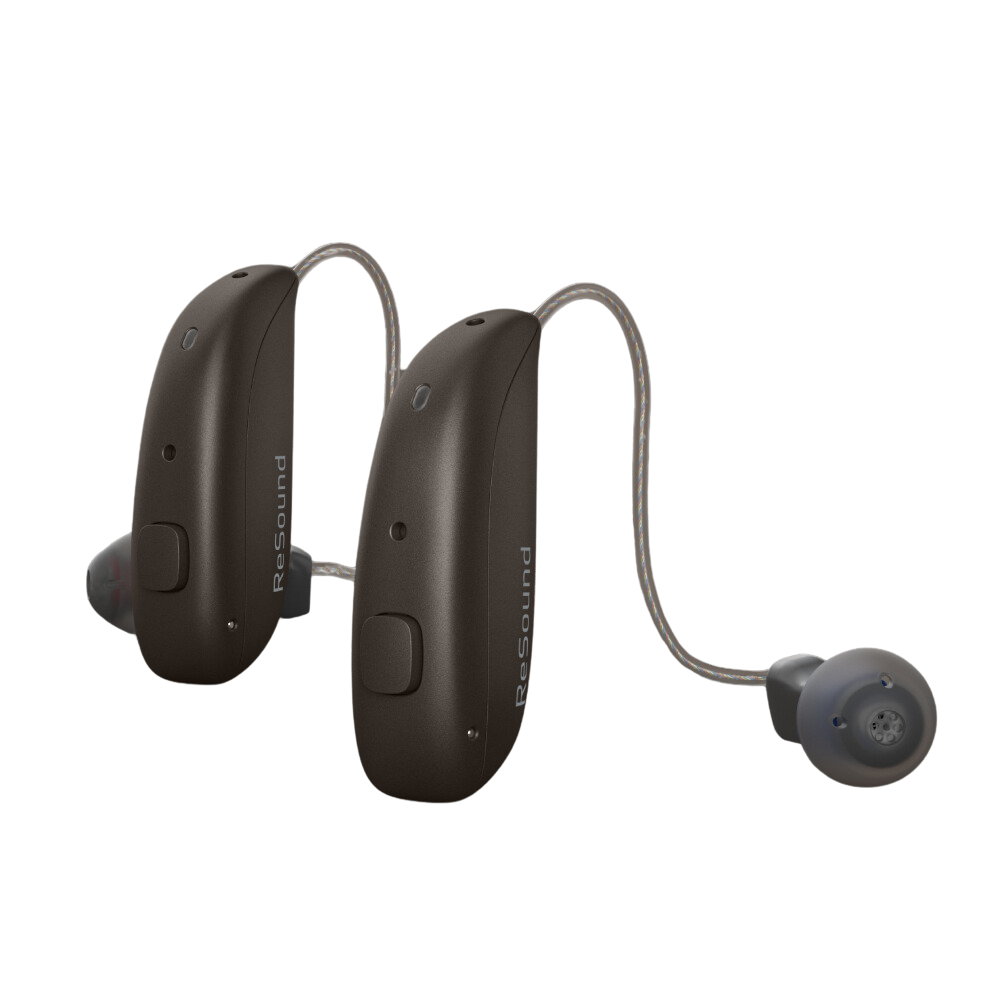 Nexia Micro RIE NX960-DRWC Gris cálido Audífonos