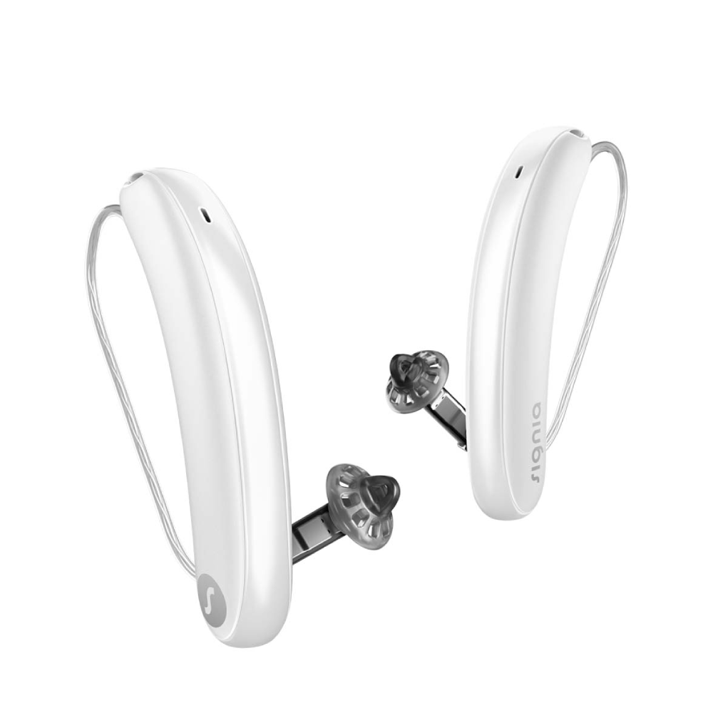 Styletto 7IX Slim RIC R Blanco Nieve Blanco Nieve Brillo Audífonos
