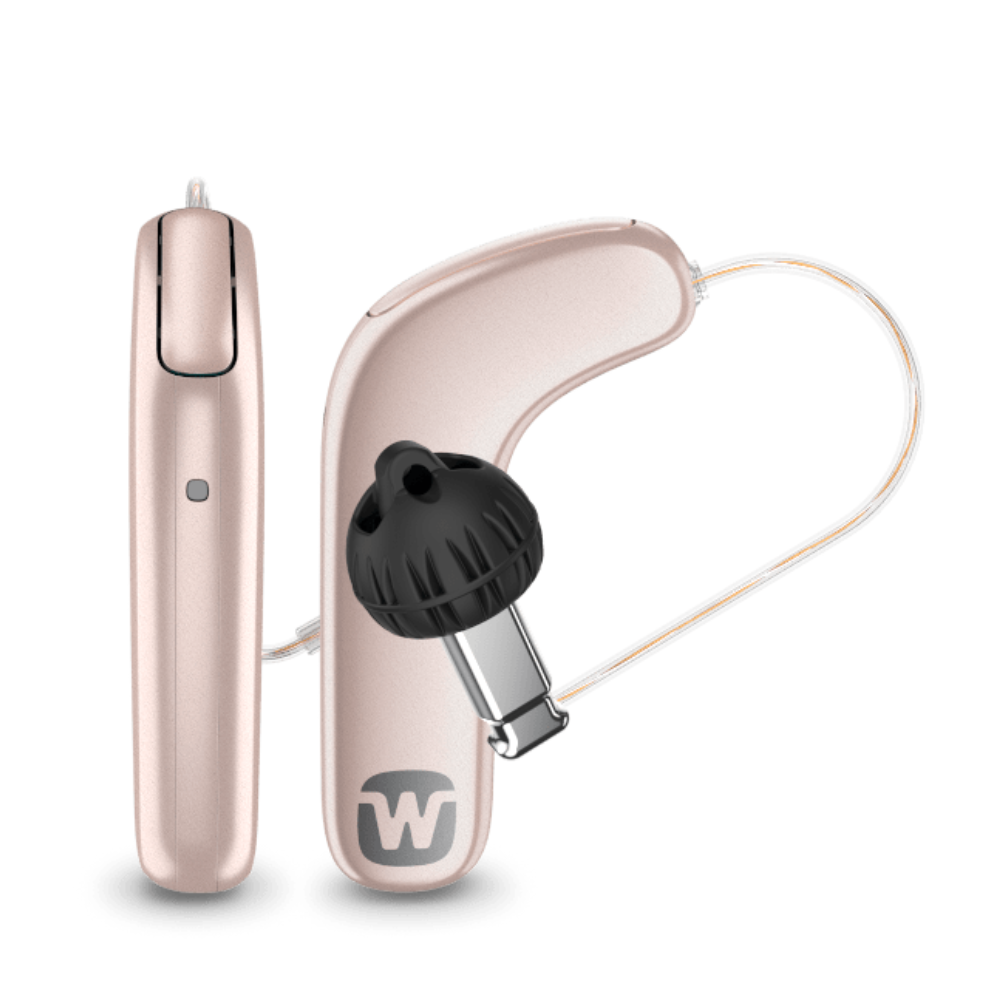 SmartRIC R D 440 Oro rosa Audífonos