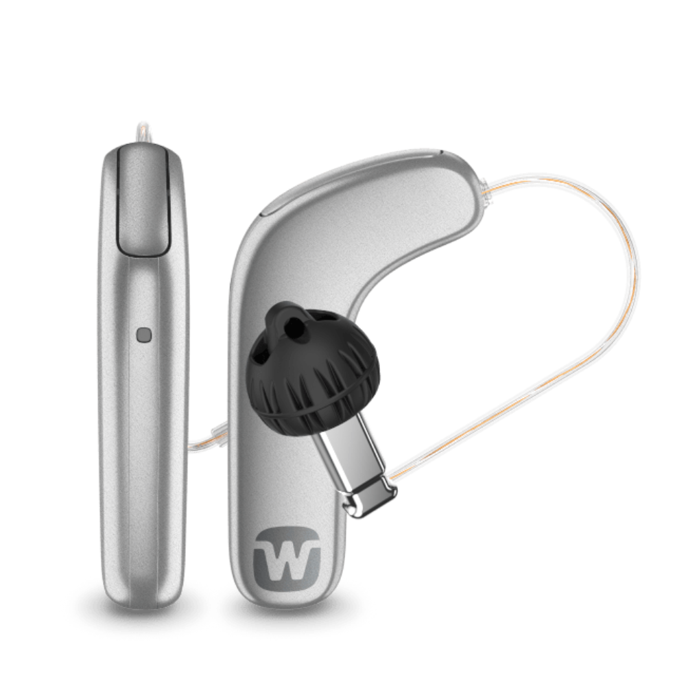 SmartRIC R D 440 Gris plata Audífonos