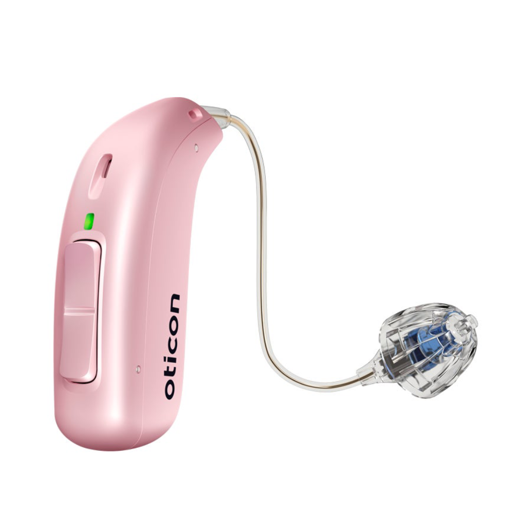 REAL 1 miniRITE R Escuchar rosa Audífonos