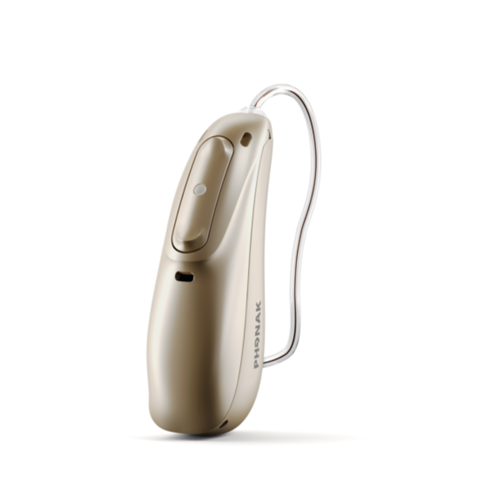 Audeo Lumity L90-R Beige Arena Audífonos