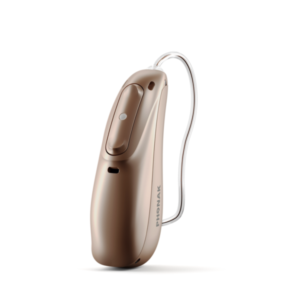 Audeo Lumity L90-R Sándalo Audífonos