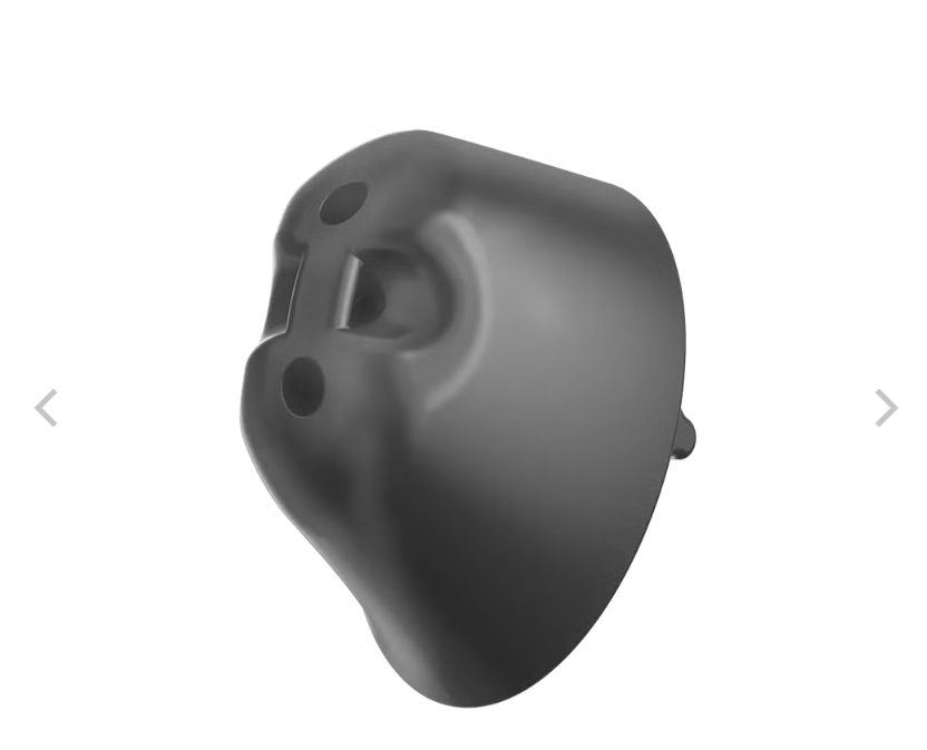 Punta para oído ventilada con funda Widex