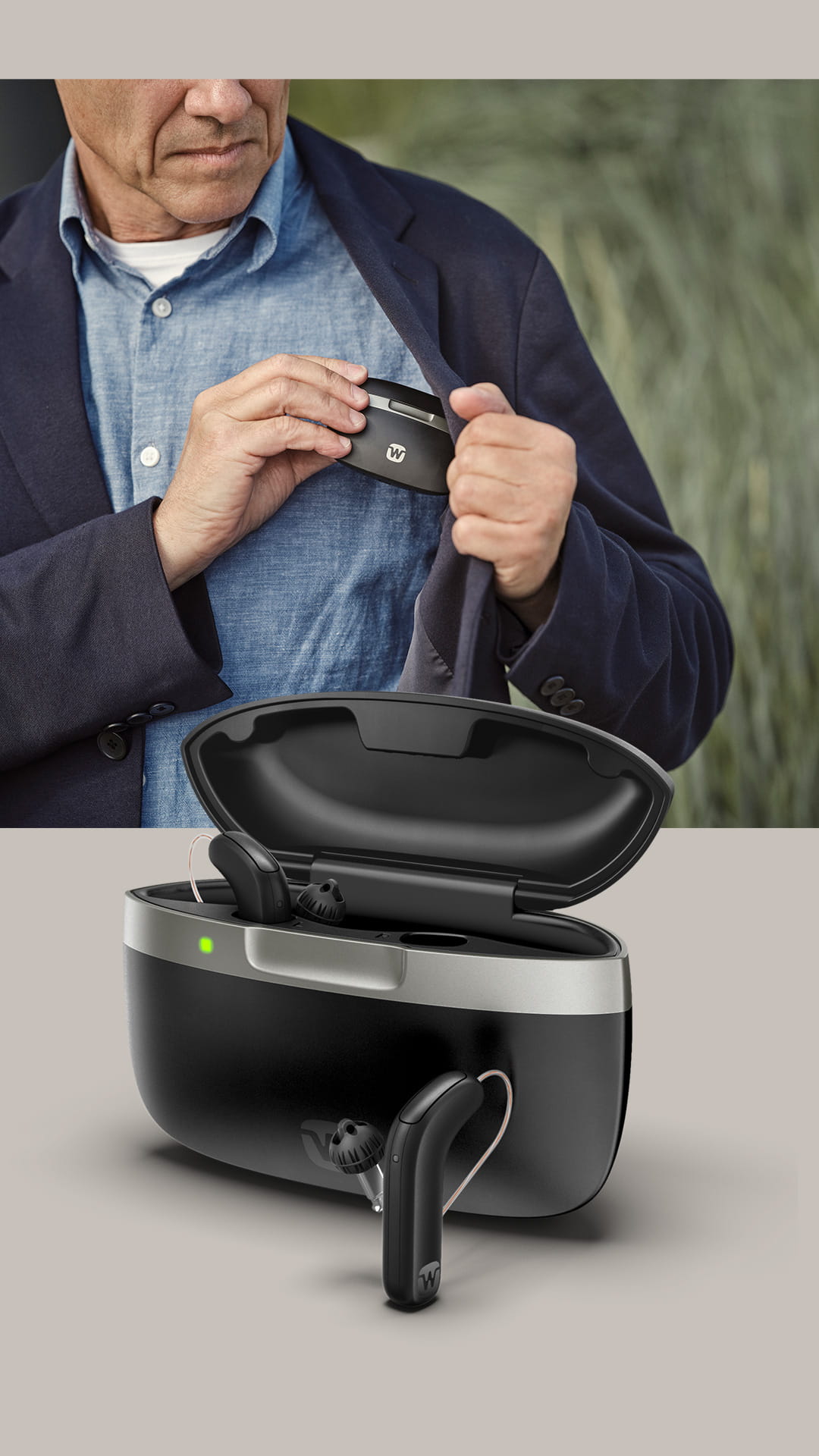 SmartRIC R D 440 Audífonos