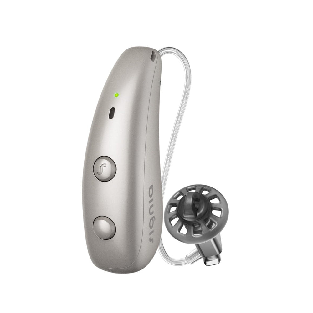 Pure Charge&Go MaX 5 Champán oscuro Hearing aids