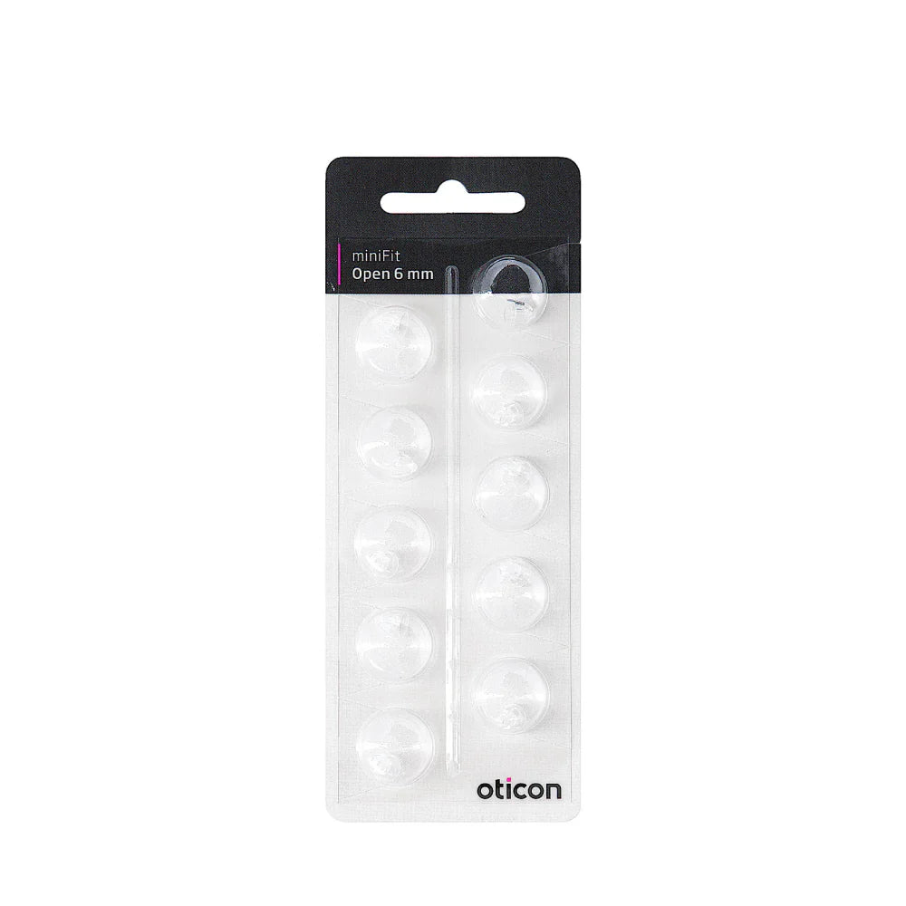 Cúpula abierta Oticon miniFit