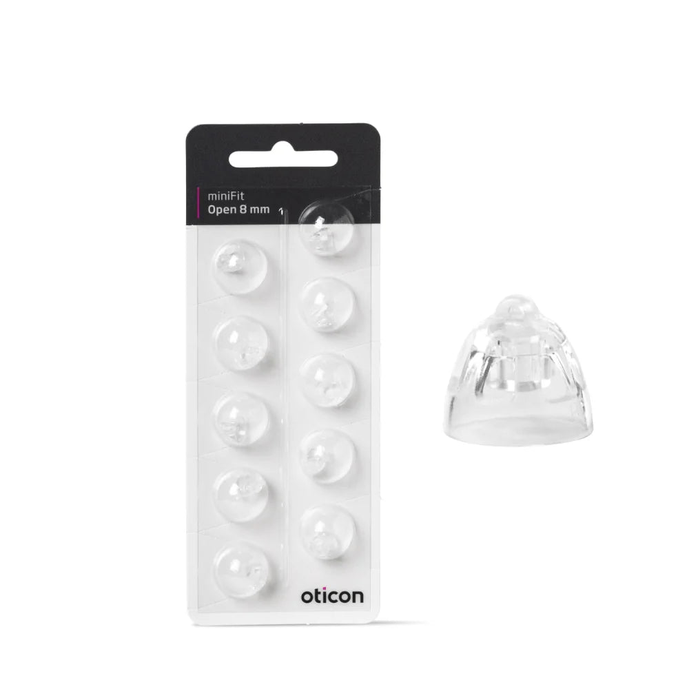 Cúpula abierta Oticon miniFit