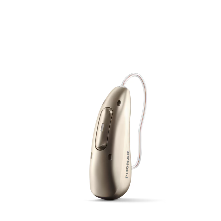 Audeo Infinio I50-R Champán Audífonos