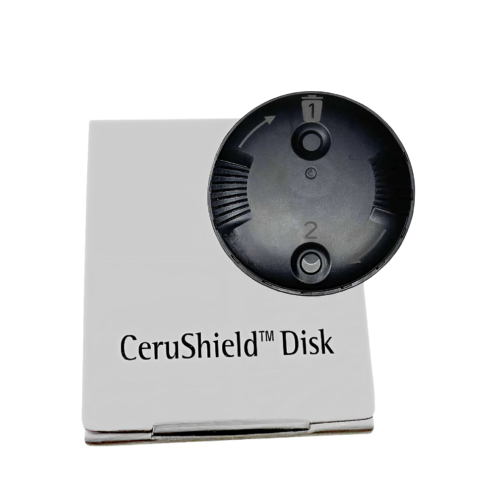 Filtro anticerumen - Cerushield