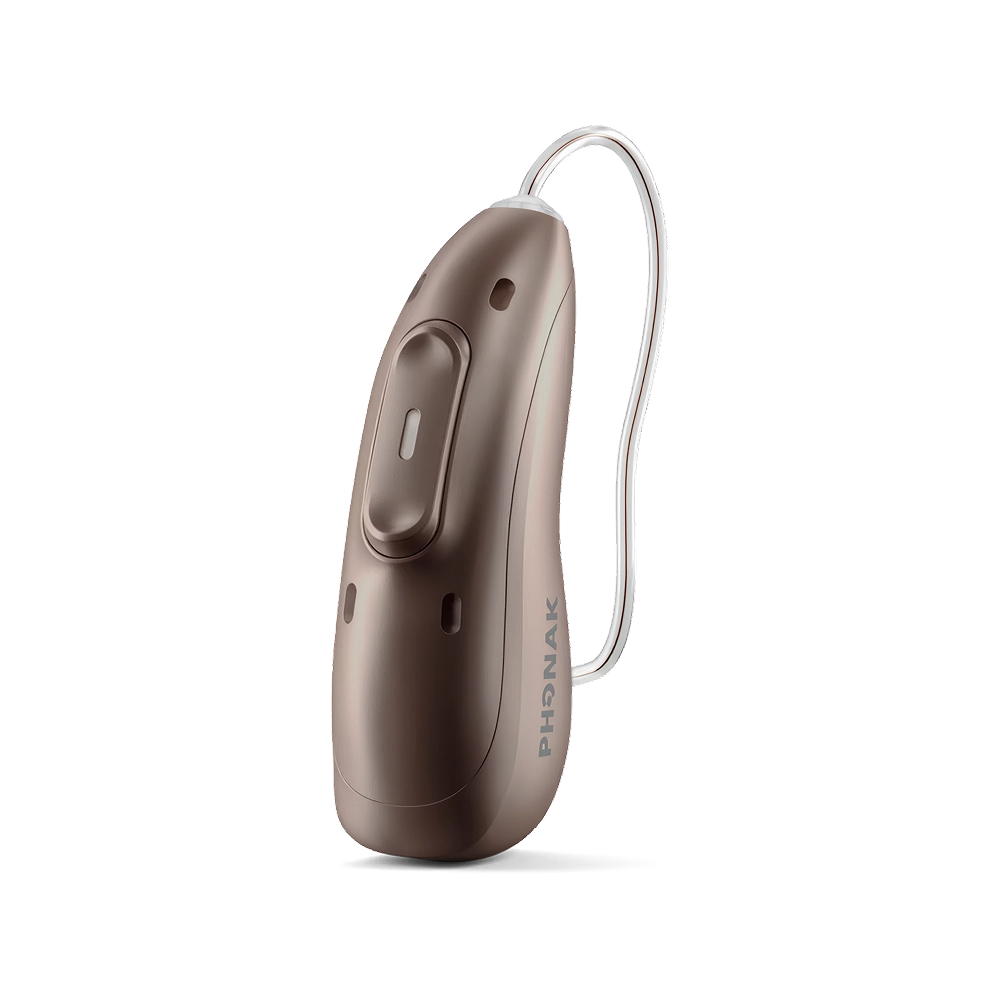 Audéo™ EON R 90 Castaño Hearing aids