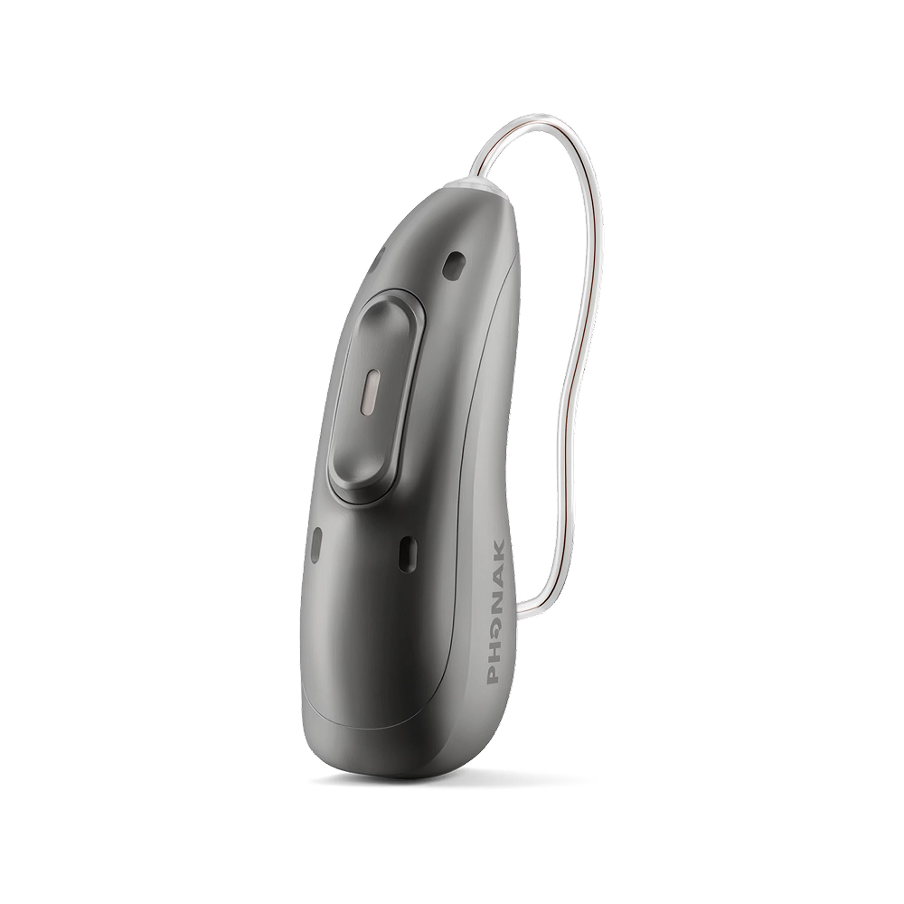 Audéo™ EON R 90 Gris grafito Hearing aids