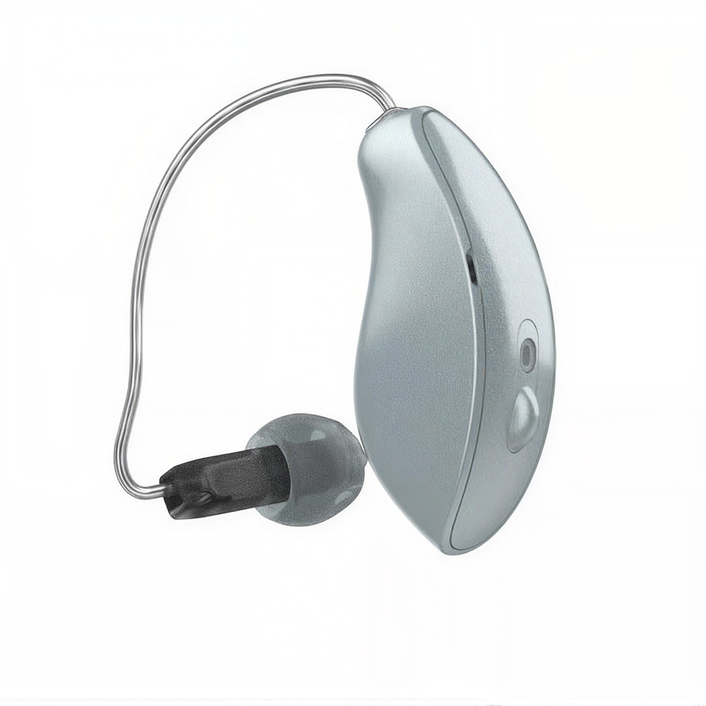 Omega AI+ mRIC R 20 Plata Hearing aids