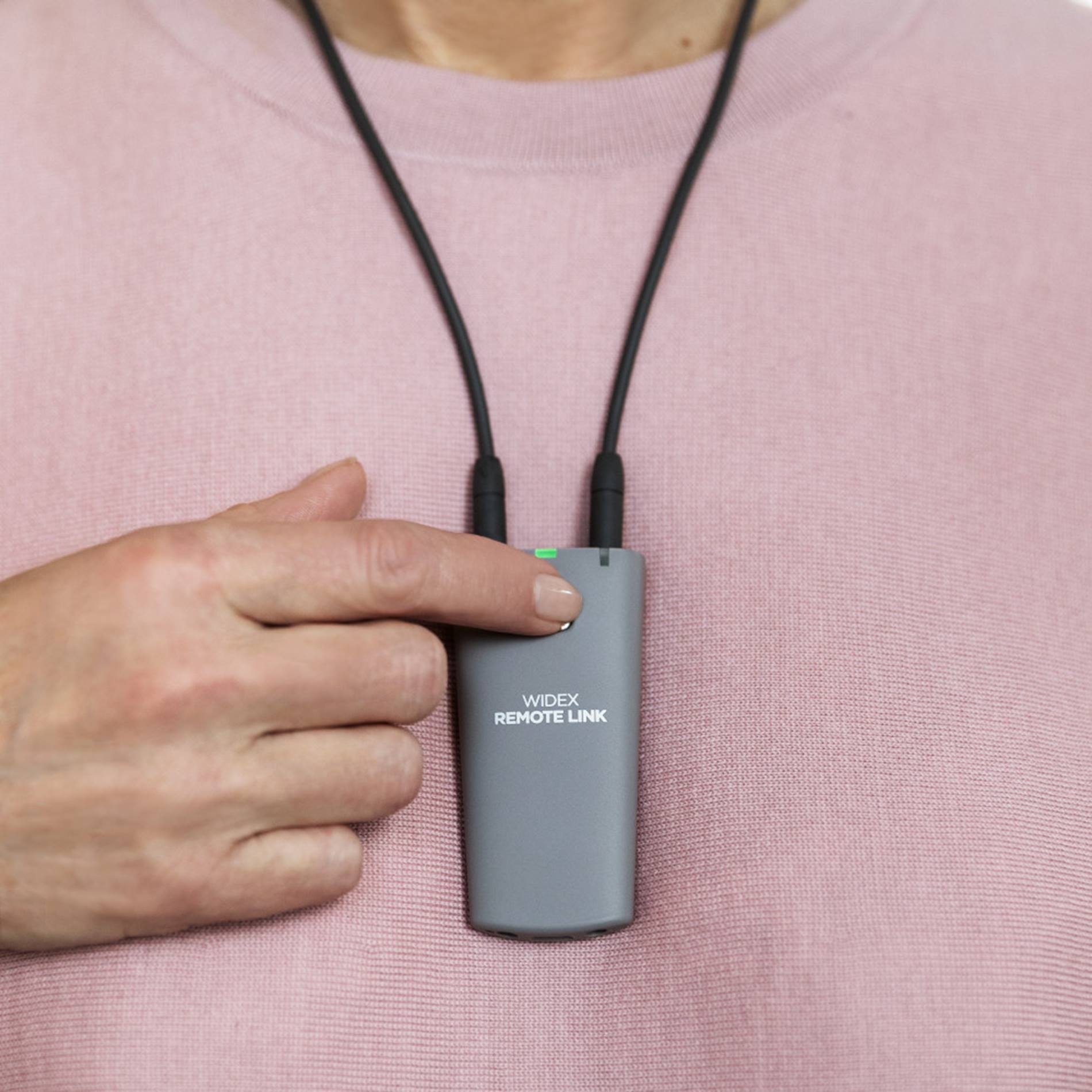 Remote link Widex - Gratis