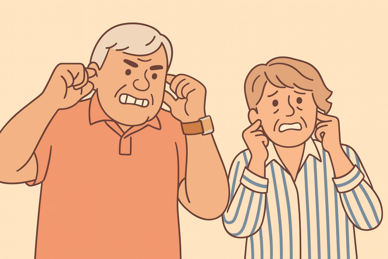 Los 10 sonidos más molestos y consejos para lidiar con ellos