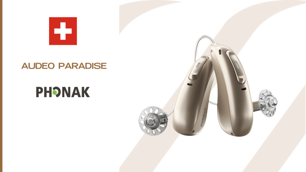 Audífonos a mitad de precio - PHONAK AUDEO PARADISE