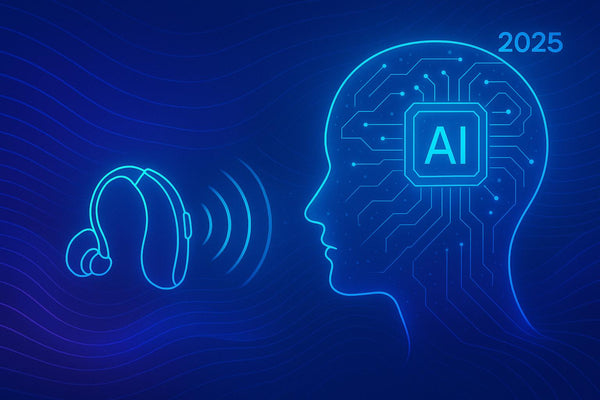 La tecnología más avanzada en audífonos en España (2025): Innovaciones, funciones y los mejores modelos