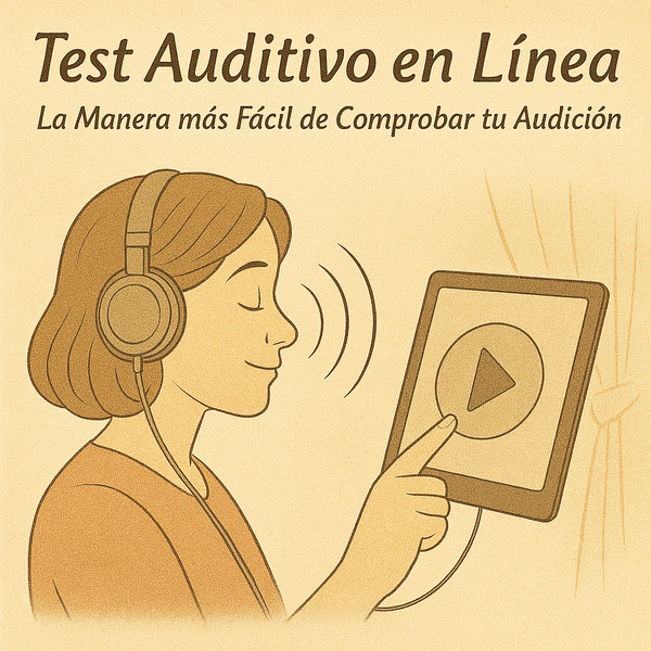 Prueba auditiva cerca de mí: la forma más fácil de comprobar tu audición desde casa