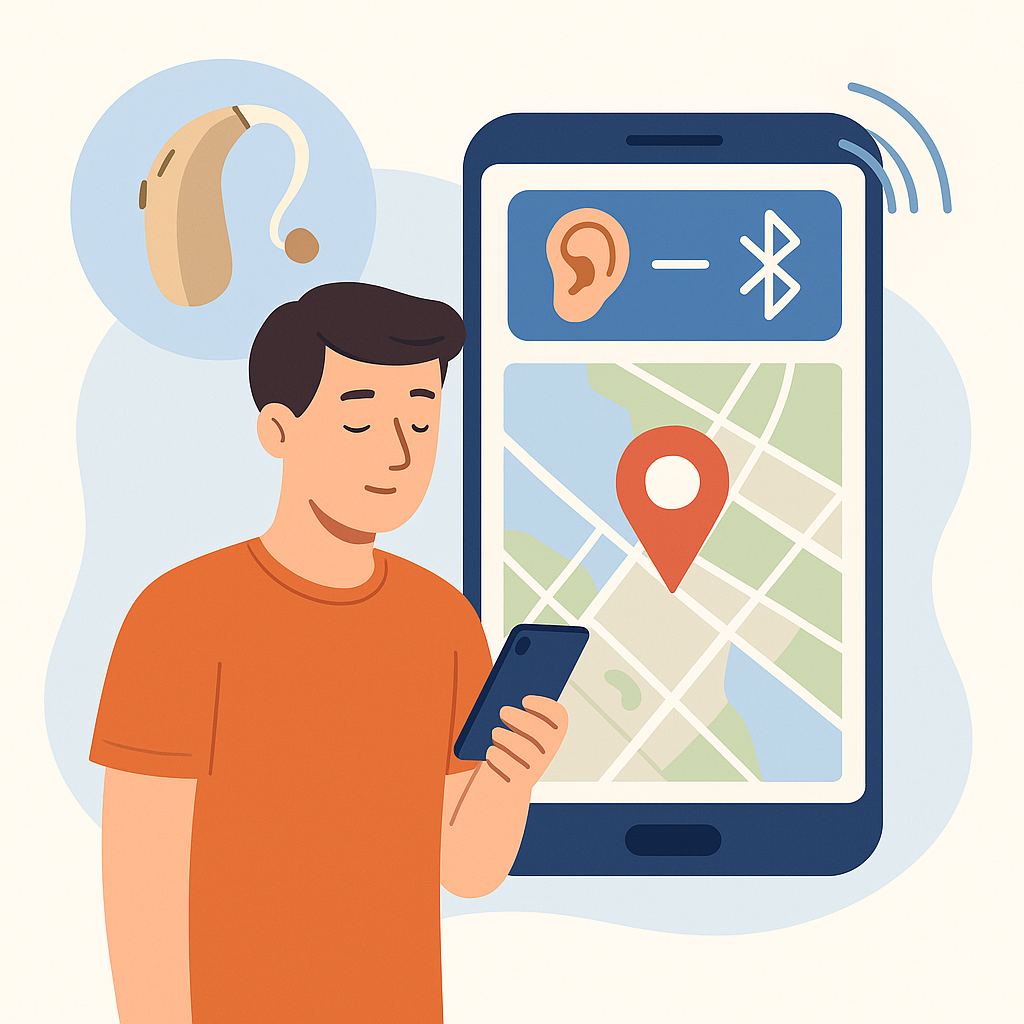 Encuentra tus audífonos: la función que te ayuda a localizarlos en segundos