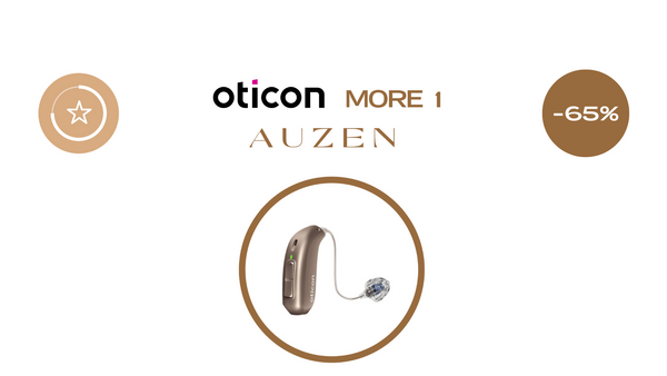 INNOVACIÓN: ¡Descubra los audífonos Oticon More 1!