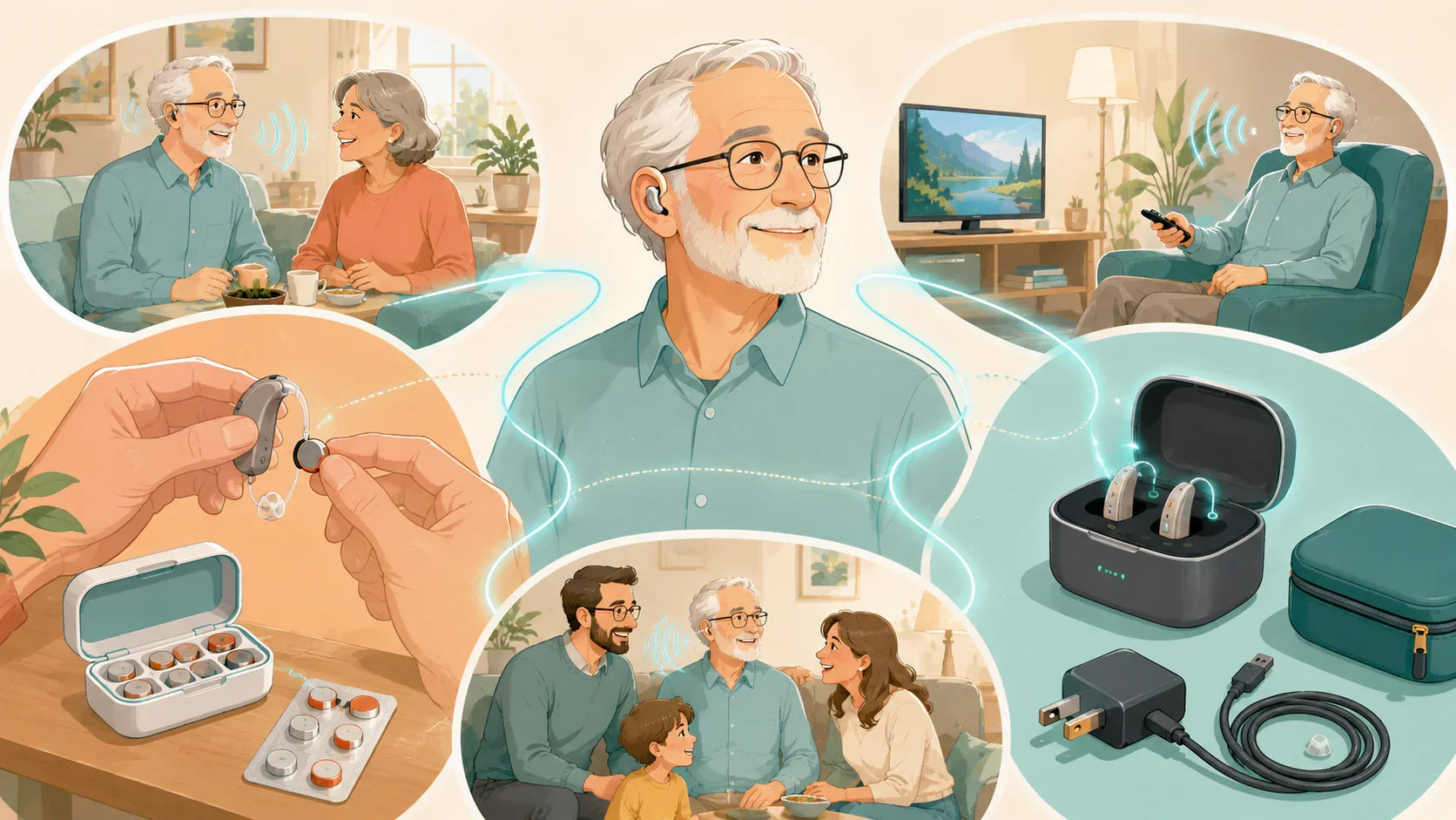 Cómo maximizar la duración de la batería de tus audífonos