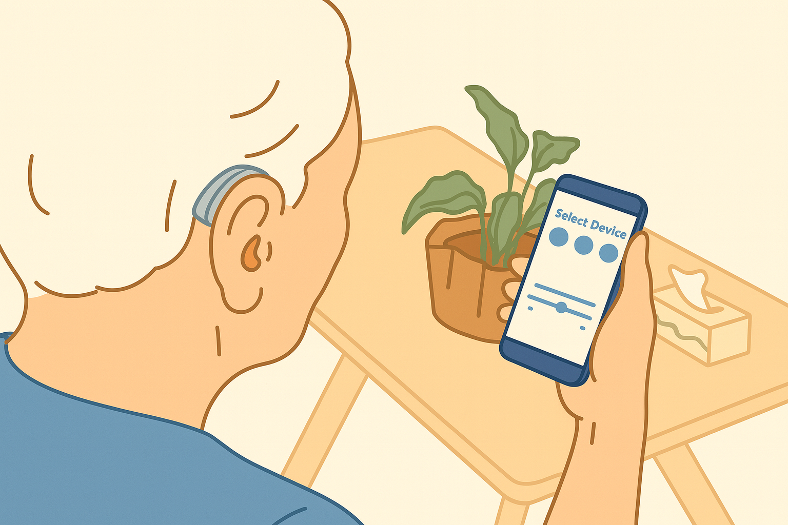 Cómo emparejar los audífonos con su teléfono inteligente (iPhone y Android)