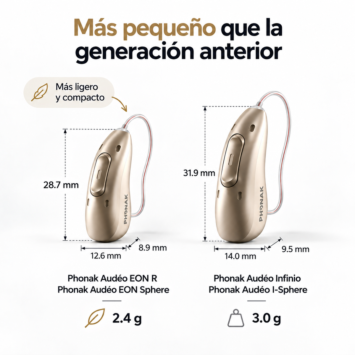 Audéo™ EON Sphere E70 Hearing aids