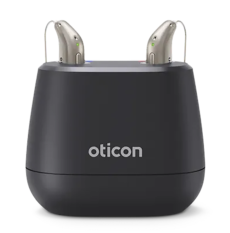 Cargador Oticon Intent MiniRITE Chargeurs de batteries