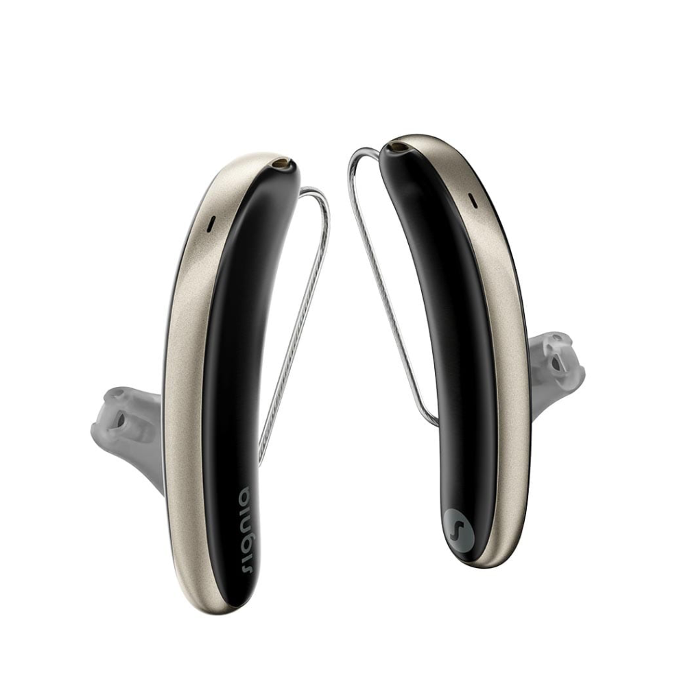 Styletto 7AX Negro Oro fino Audífonos