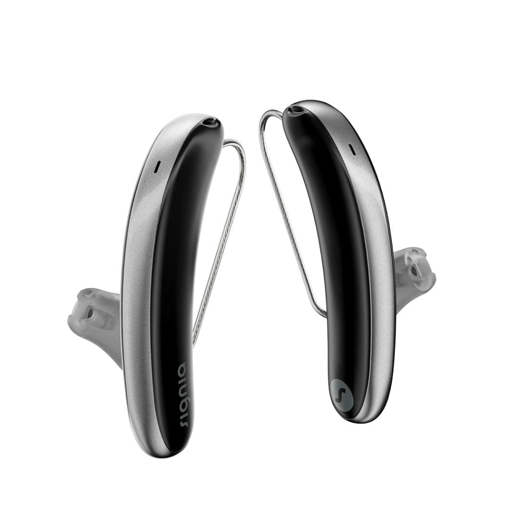 Styletto 7AX Negro Plata Audífonos