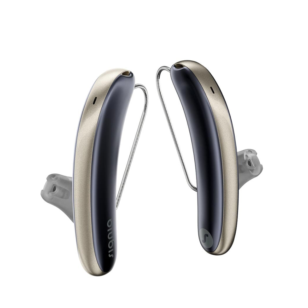 Styletto 5AX Azul cósmico Oro fino Audífonos