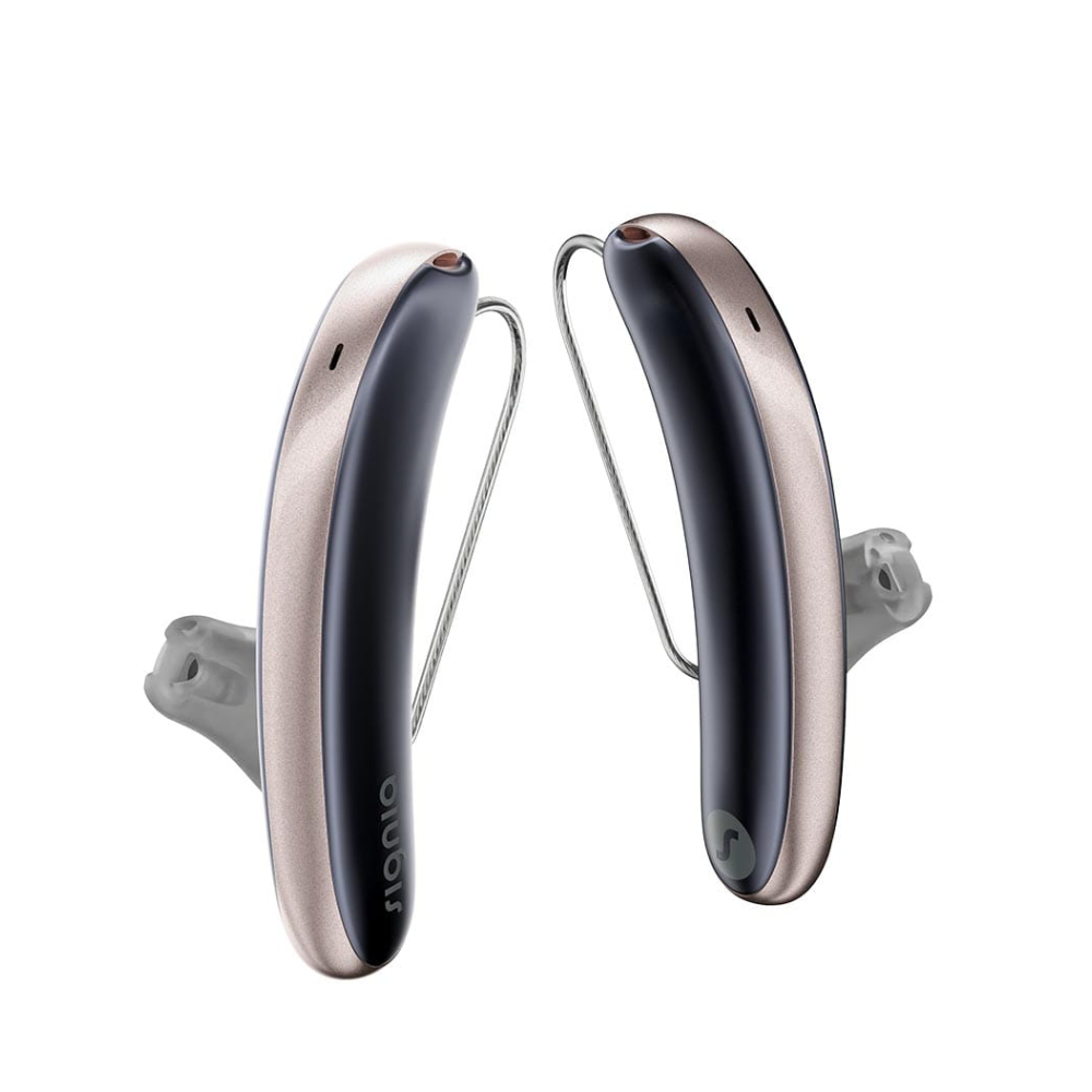 Styletto 7AX Azul cósmico oro rosa Audífonos