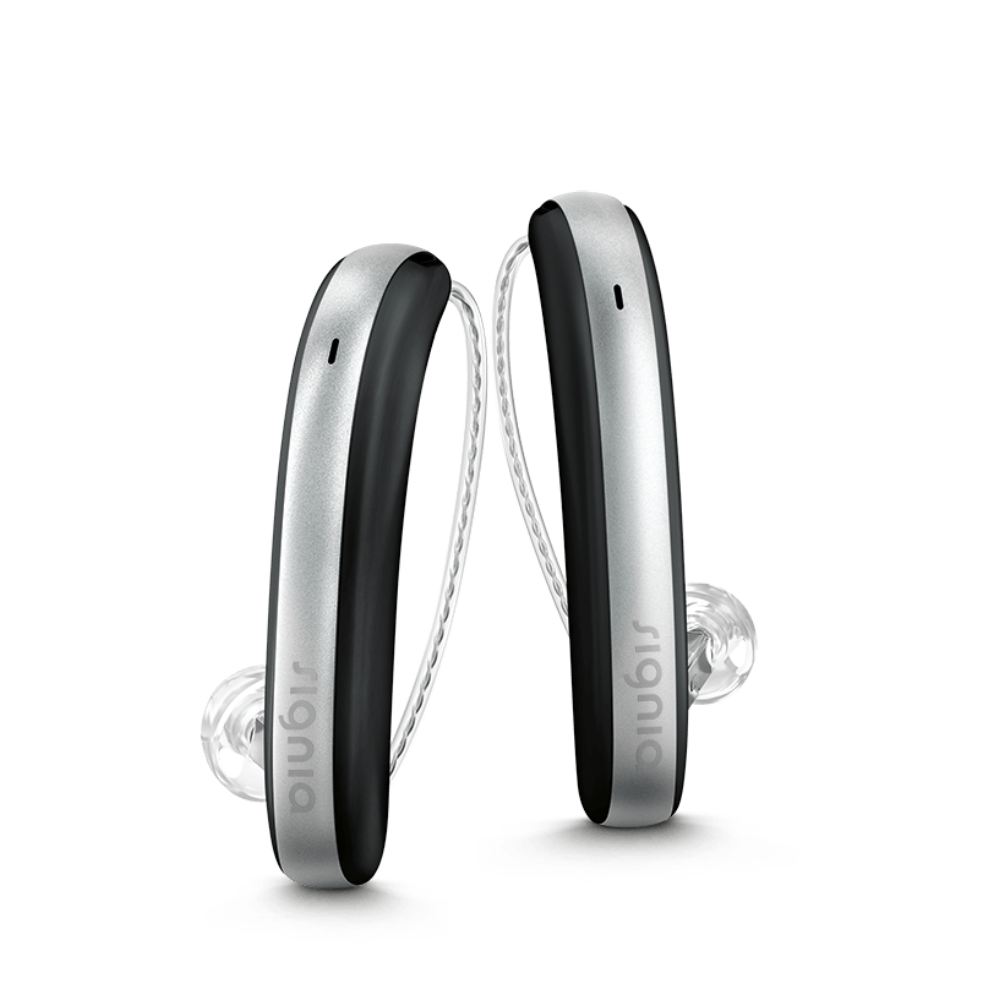 Styletto 5X Negro Plata Audífonos