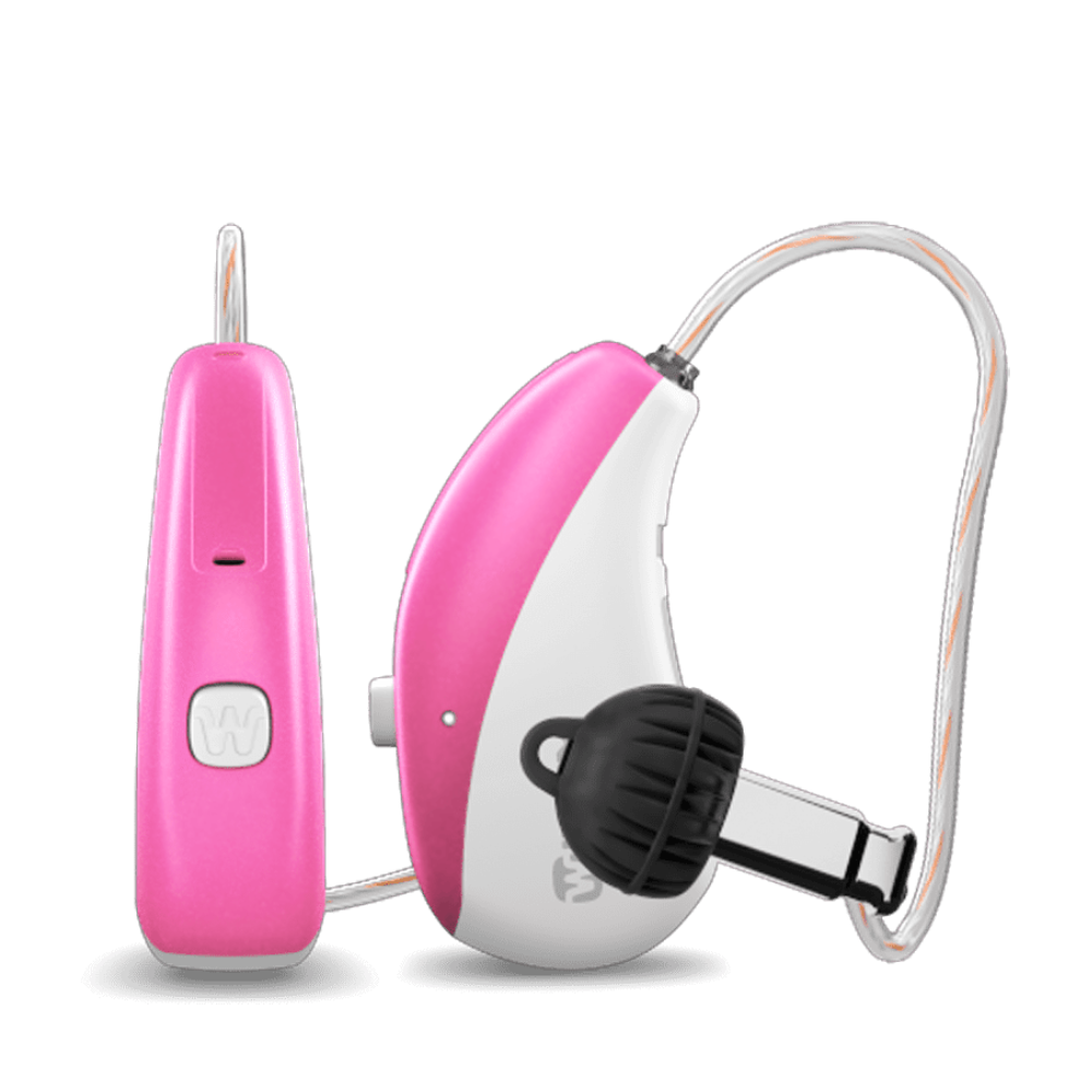 Moment Sheer 440 sRIC R D Rosa impactante Audífonos