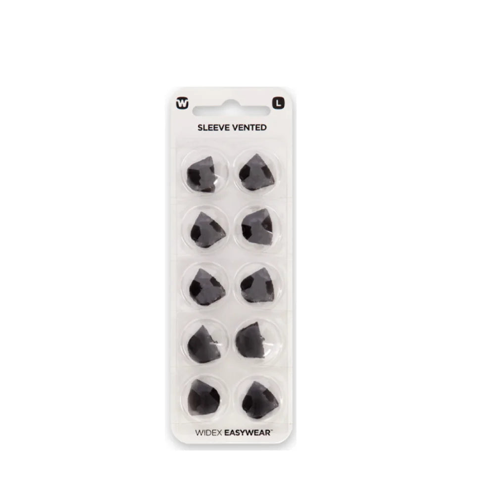 Punta para oído ventilada con funda Widex