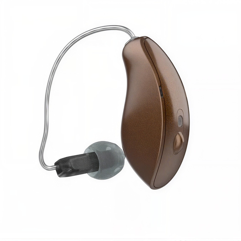 Omega AI+ mRIC R 24 Caramelo Hearing aids